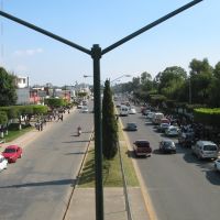 vista del boulevard sur dr. belisario dominguez, Комитан (де Домингес)