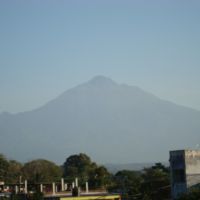 Volcán Tacaná visto desde Tapachula, Тапачула