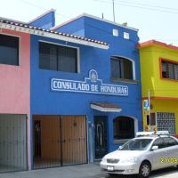 Consulado de Honduras en Tapachula (7a. Oriente entre 7a. y 9a. Poniente  Par Víal), Тапачула