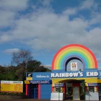 Rainbows End Theme Park, Манукау