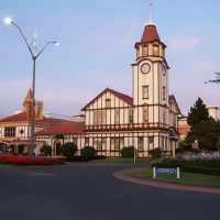 Rotorua 街景, Роторуа