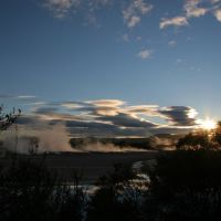 Geothermal Activity - Lake Rotorua, NZ, Роторуа