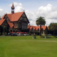 Rotorua Museum, Роторуа