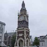 0674 Christchurch, Clock Tower, Крайстчерч