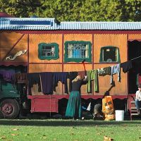 House Truck - Hagley Park, Крайстчерч