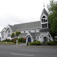 St Michaels & All Angels Anglican Church, Christchurch, NZ, Крайстчерч