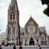 Cathedral in Christchurch, Крайстчерч