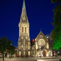Christchurch_cathedral, Крайстчерч