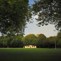 Rugby Clubrooms - Hagley Park, Крайстчерч