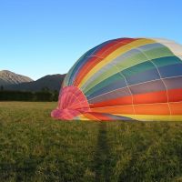 Methven hot air ballooning, Ашбуртон