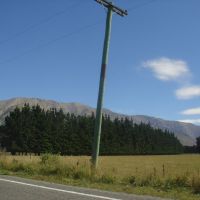 Countryside, South Island, NZ, Ашбуртон