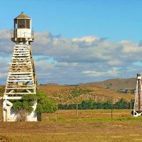 Navigation Towers, Напир