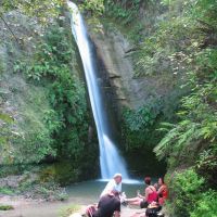 Te Ana falls, Tangoio Reserve, Напир