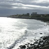 New Plymouth, seaside, view to Northeast, Нью-Плимут