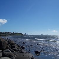 Port from the Beach, Нью-Плимут