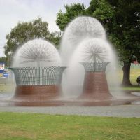 Boyeds Park fountain, Гамильтон