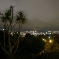 Wellington at night, Веллингтон