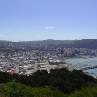New Zealand - View on Wellington, Ловер-Хатт