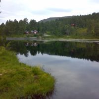 Øverlandsvatnet, Molde, Молде