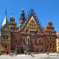 Wrocław - Ratusz - rynek, Вроцлав