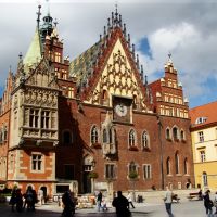 Wrocław - city hall., Вроцлав