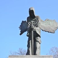 Pomnik Ofiar Katynia- Anioł Śmierci, Вроцлав