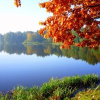 Jesień w lustrze wody, Желеня-Гора