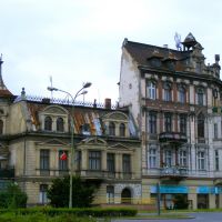 Legnica-Budynek przy ul.Tadeusza Kościuszki róg Złotoryjskiej, Легница