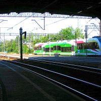 Legnica.Dworzec kolejowy.Railway Station, Легница