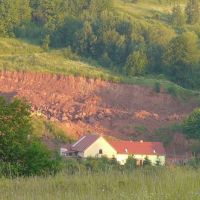 Kamieniołom czerwonego piaskowca, Нова-Руда