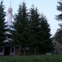 Neogotycki kościółek z XIXw na Górze Św. Anny, Нова-Руда
