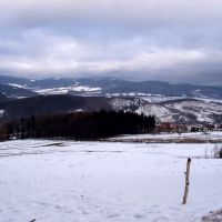 panorama z drogi na Annę, Нова-Руда