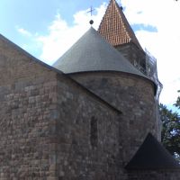 Strzelno - romańska Rotunda Św. Prokopa (1133 r.), Олава
