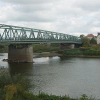 most na odrze / roadbridge over odra, Олава