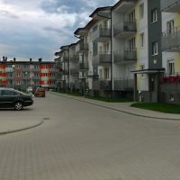 Najnowsze osiedle na ulicy Zacisznej - The newest buildings on Zaciszna street., Олава