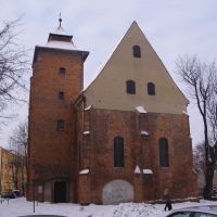 Ewangelicki kościół Zbawiciela (Stara synagoga) / lutheran Salvator church (old Synagogue), Олесница