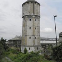 wieża ciśnień / water tower / Oleśnica, Олесница