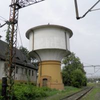 wieża ciśnień / water tower / Oleśnica, Олесница