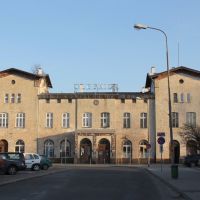 Dworzec Oleśnica, Олесница