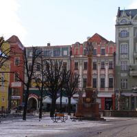 Town square in Swidnica, Свидница