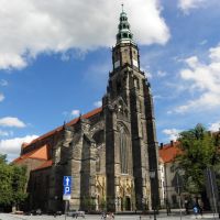 Świdnicka katedra, Свидница