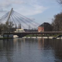 Bydgoszcz - most tramwajowy na Brdzie, Быдгощ