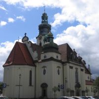 Bydgoszcz church, Быдгощ