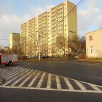 381 skrzyżowanie Ujejskiego - Karpacka - Glinki, Быдгощ