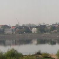 bulwary panorama, Влоцлавек