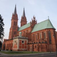 Włocławek - Katedra., Влоцлавек