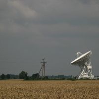 32 m Antenna for Radio Astronomy in Piwnice, Грудзядзь