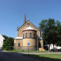 Inowrocław - Kościół pw. św. Krzyża.Poewangelicki z 1863 roku., Иновроцлав