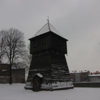 Inowrocław - dzwonnica przy kościele św. Mikołaja, Иновроцлав