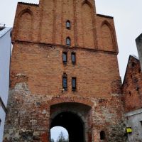 Gotycki zamek 1270-1305 Zamek Bierzgłowski /zk, Накло-над-Нотеча